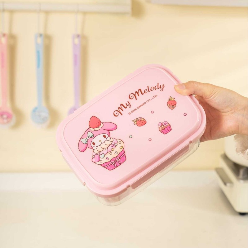 Hello Kitty Kuromi Food Storag - огляд і ціна Food Storage Dividers