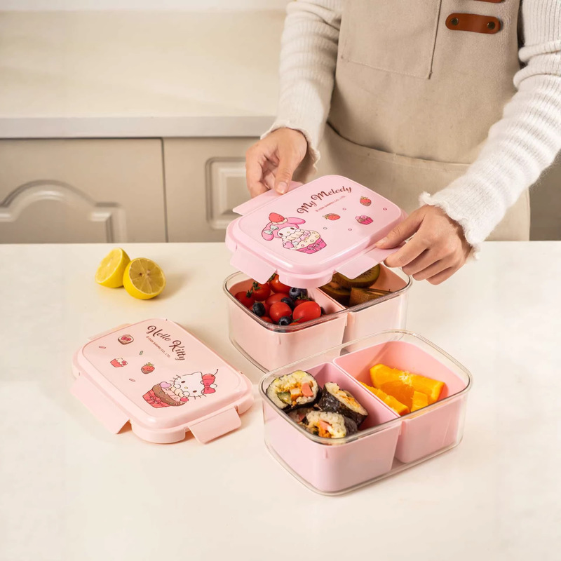 Hello Kitty Kuromi Food Storag - огляд і ціна Food Storage Dividers