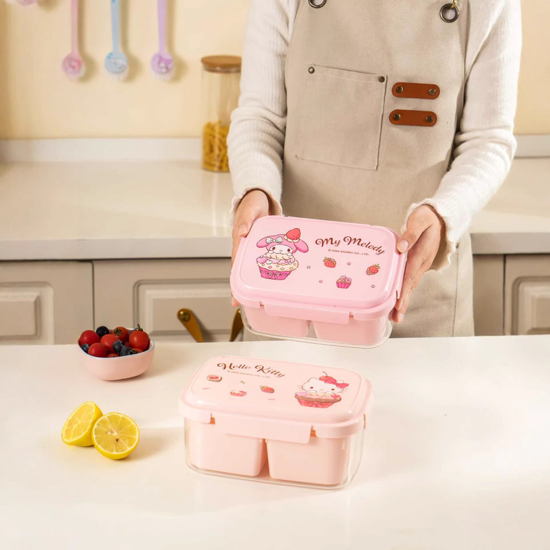 Hello Kitty Kuromi Food Storag - огляд і ціна Food Storage Dividers