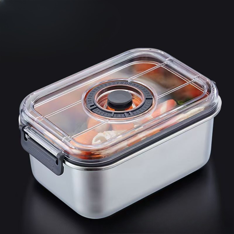 Stainless Steel Vacuum Food Co - огляд і ціна Food Storage Vacuum Containers