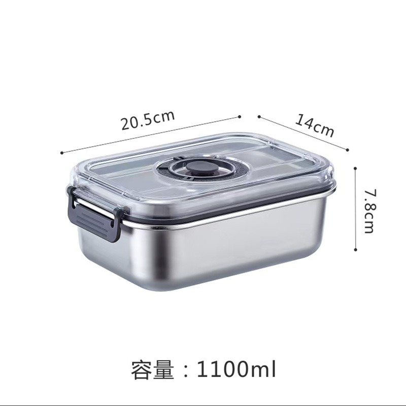 Stainless Steel Vacuum Food Co - огляд і ціна Food Storage Vacuum Containers