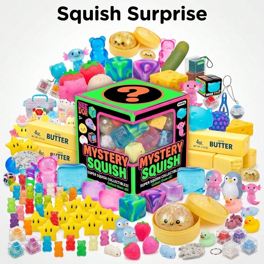 Surprise Box-Slow Rise Squishy - огляд і ціна Food Storage Unit