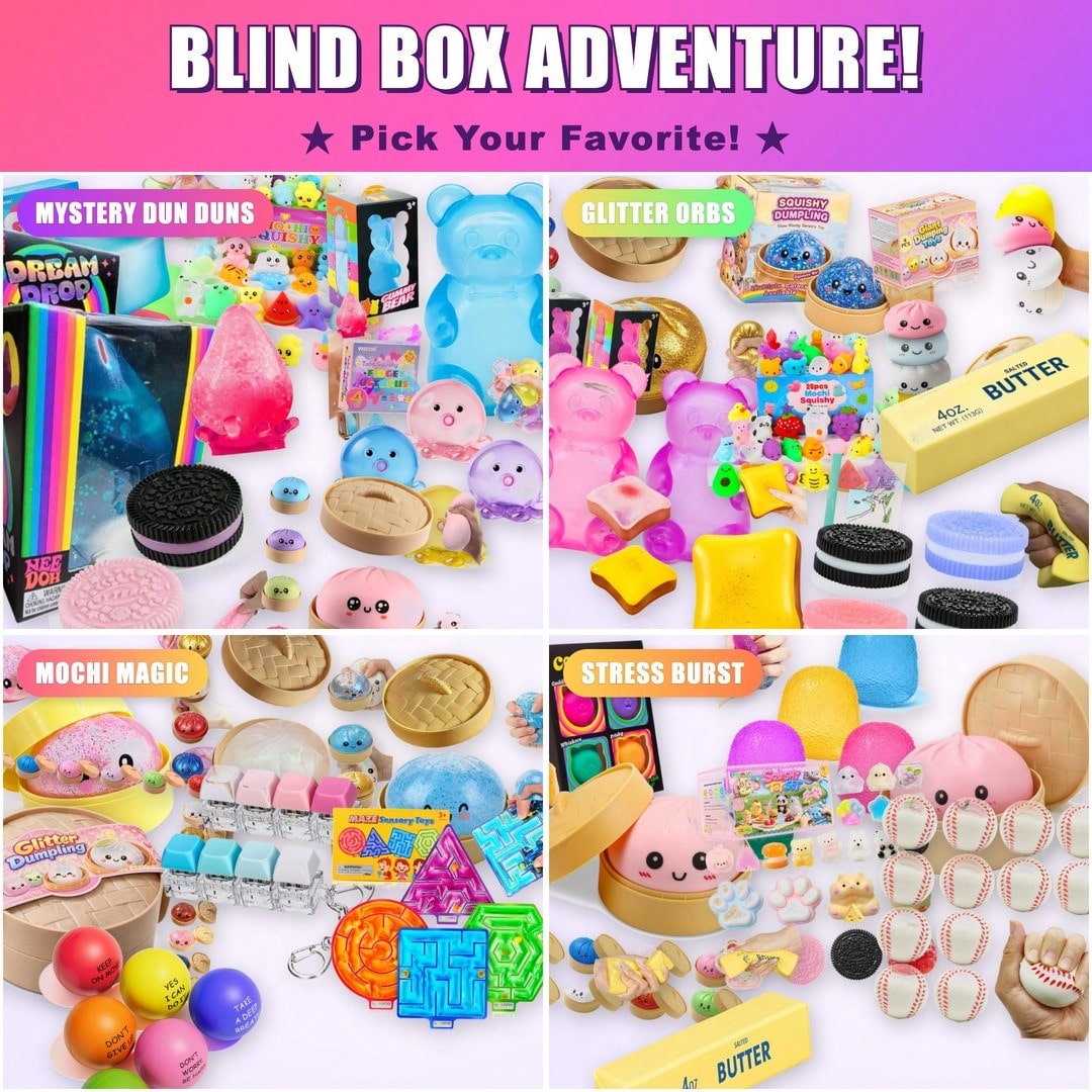 Surprise Box-Slow Rise Squishy - огляд і ціна Food Storage Unit