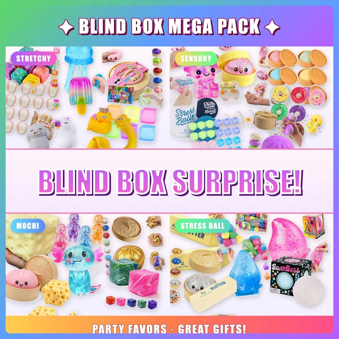 Surprise Box-Slow Rise Squishy - огляд і ціна Food Storage Unit
