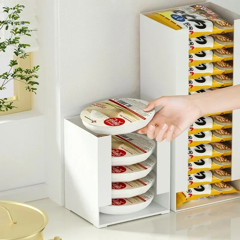 Instant Noodle Storage Box Mul - огляд і ціна Food Storage In Cabinets
