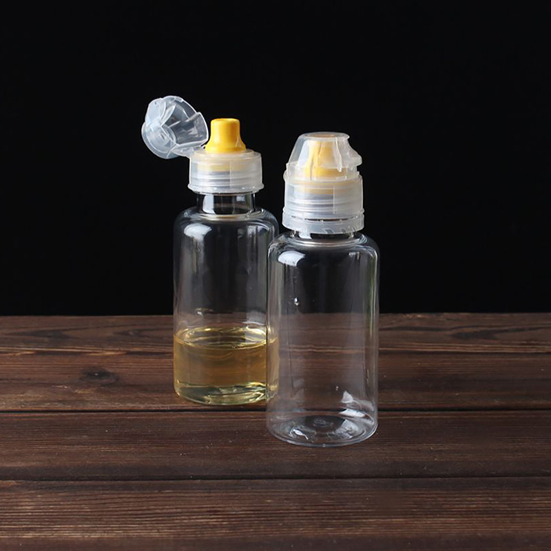 1PC 95ml Transparent Non-Drip  - огляд і ціна Condiment Squeeze Bottle
