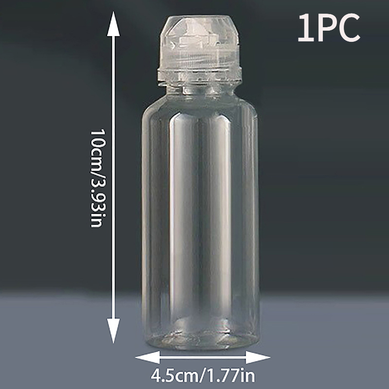 1PC 95ml Transparent Non-Drip  - огляд і ціна Condiment Squeeze Bottle