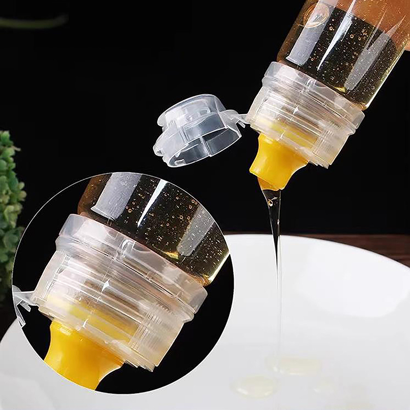 1PC 95ml Transparent Non-Drip  - огляд і ціна Condiment Squeeze Bottle