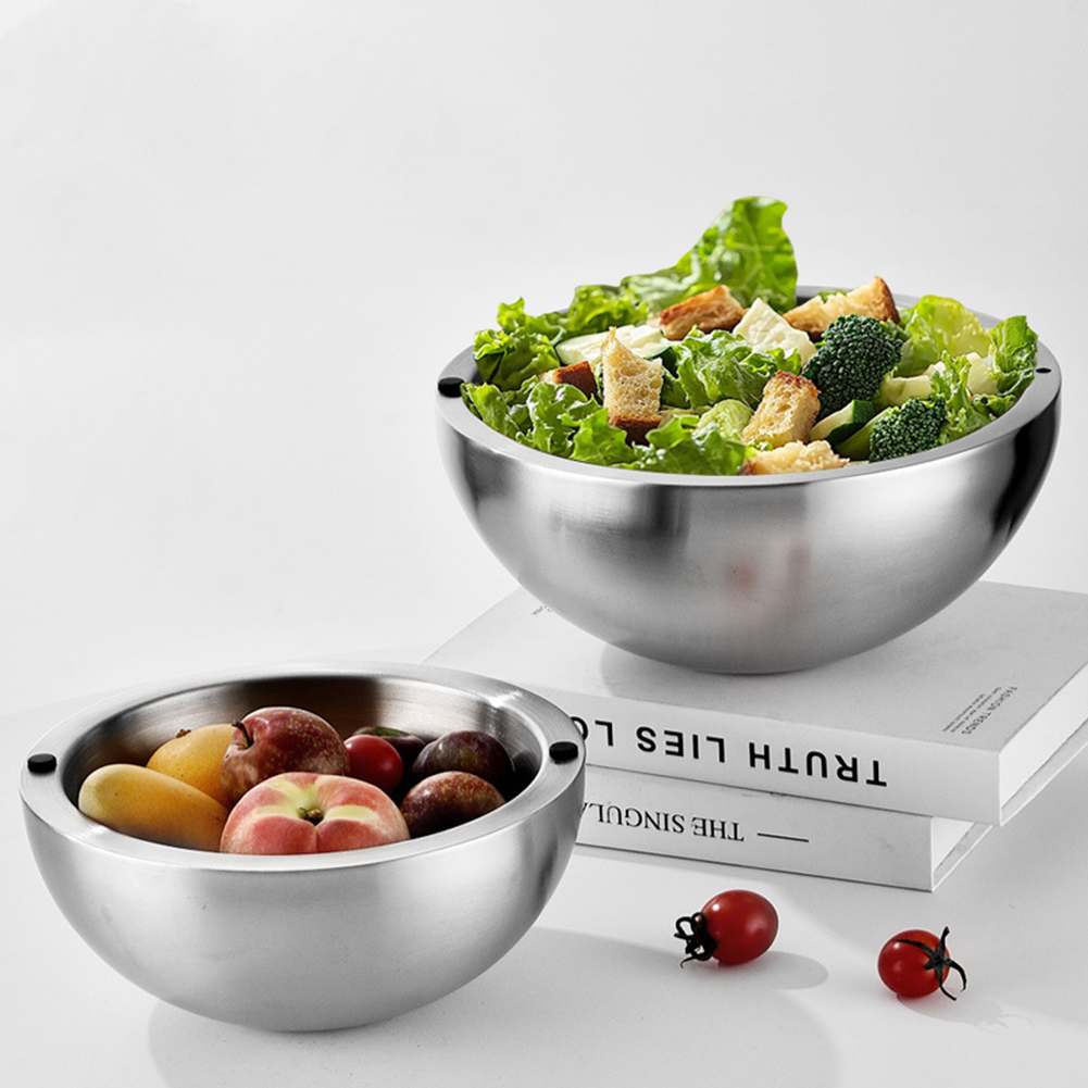 304 Thickened Salad Mixing Bow - огляд і ціна Food Storage Unit