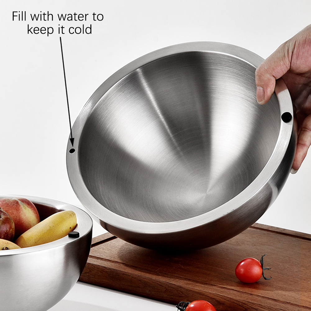 304 Thickened Salad Mixing Bow - огляд і ціна Food Storage Unit