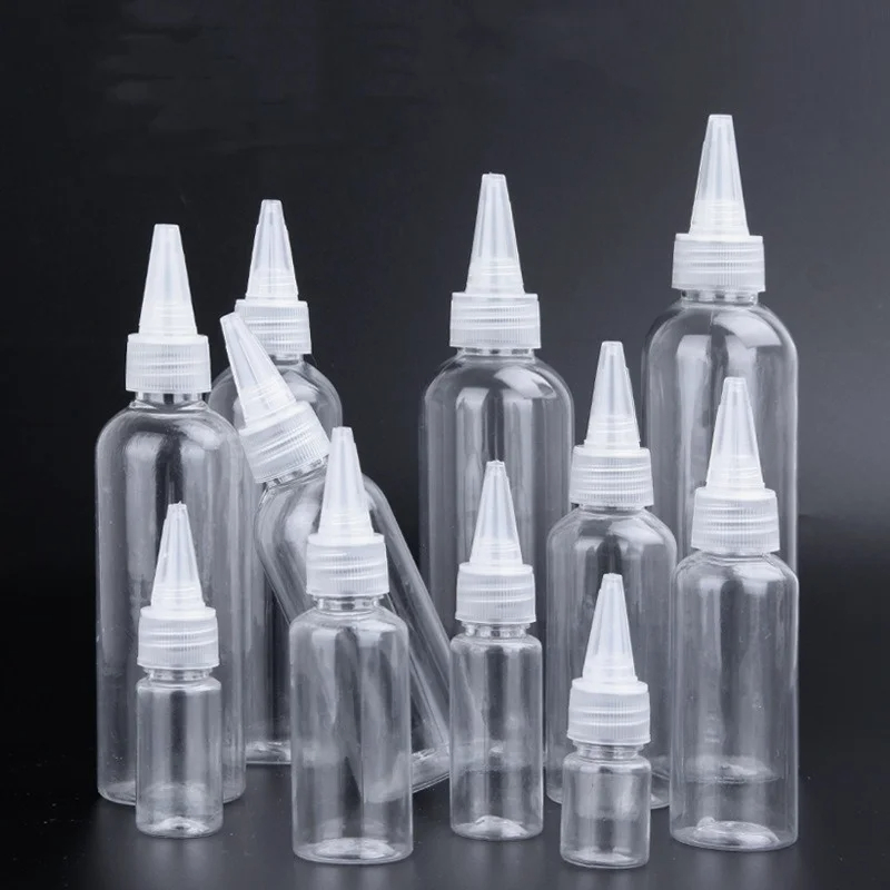 5/10/30/50/60/100/120ml Empty  - огляд і ціна Condiment Squeeze Bottle