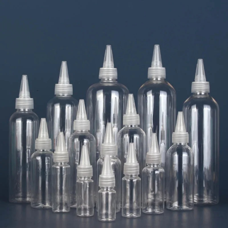 5/10/30/50/60/100/120ml Empty  - огляд і ціна Condiment Squeeze Bottle
