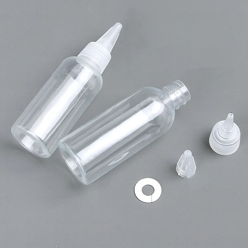 5/10/30/50/60/100/120ml Empty  - огляд і ціна Condiment Squeeze Bottle