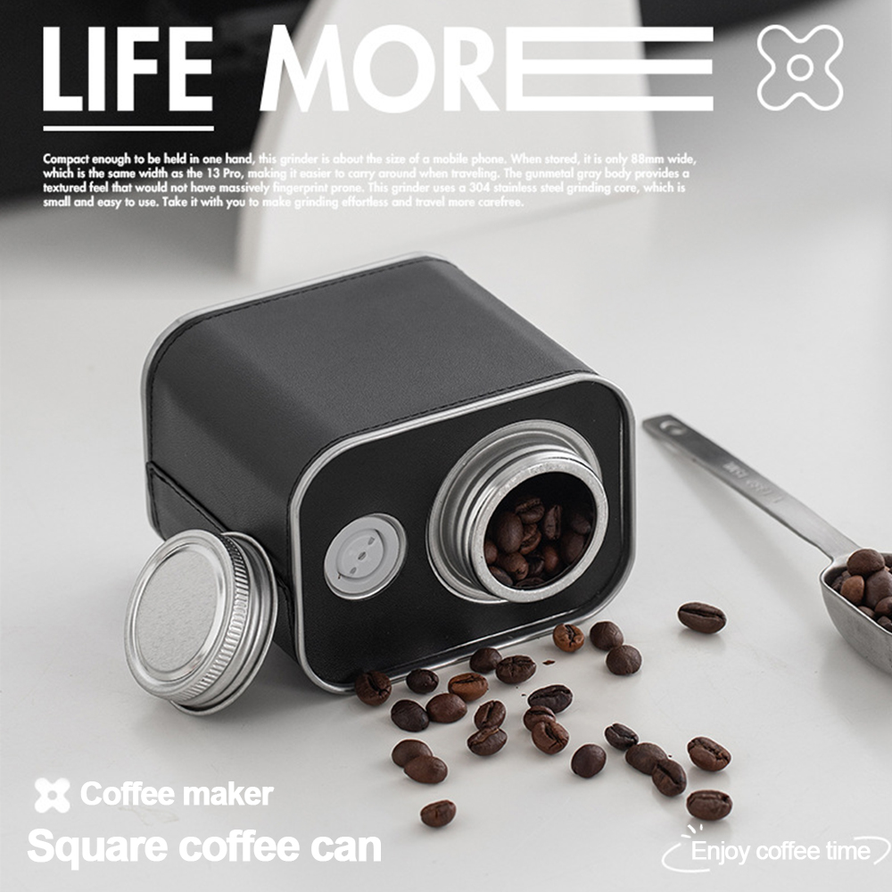 Coffee Bean Airtight Cans Outd - огляд і ціна Food Storage Unit
