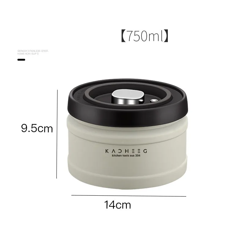 Stainless Steel Coffee Contain - огляд і ціна Food Storage Vacuum Containers