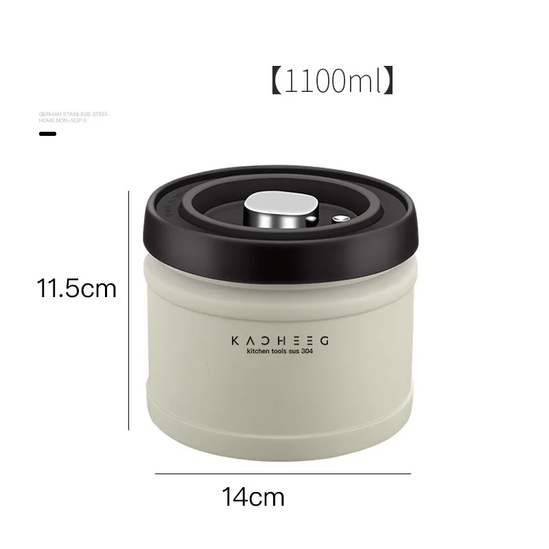 Stainless Steel Coffee Contain - огляд і ціна Food Storage Vacuum Containers