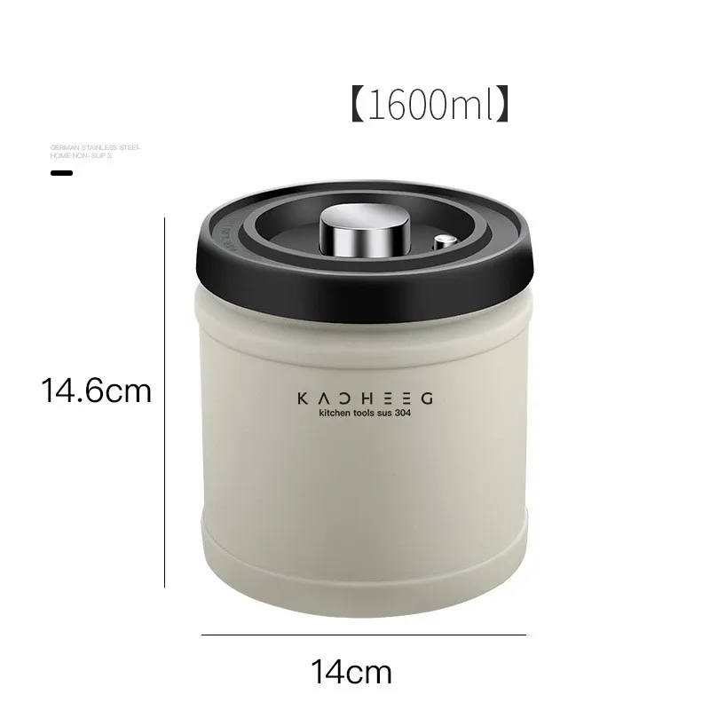 Stainless Steel Coffee Contain - огляд і ціна Food Storage Vacuum Containers