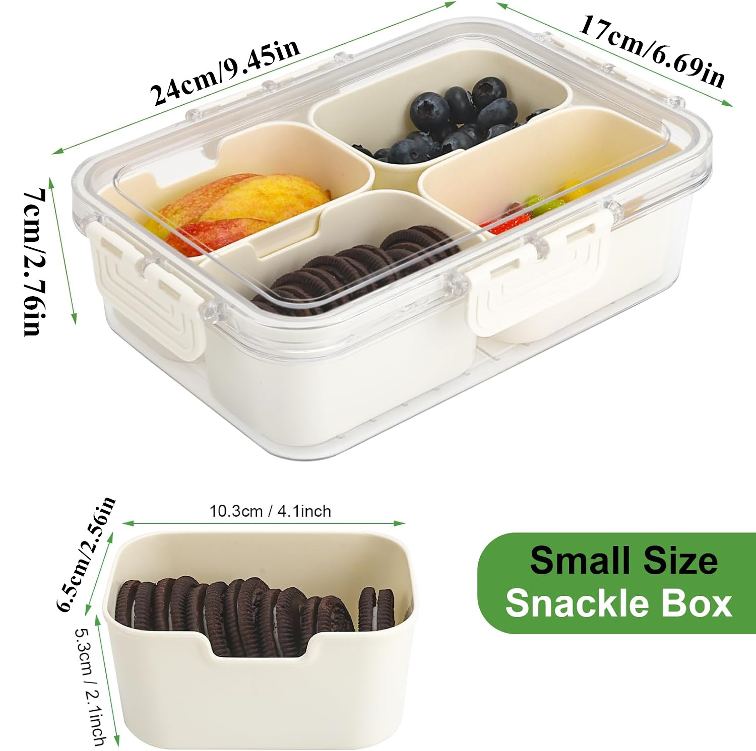 Portable Food Storage Box, Sna - огляд і ціна Food Storage Dividers