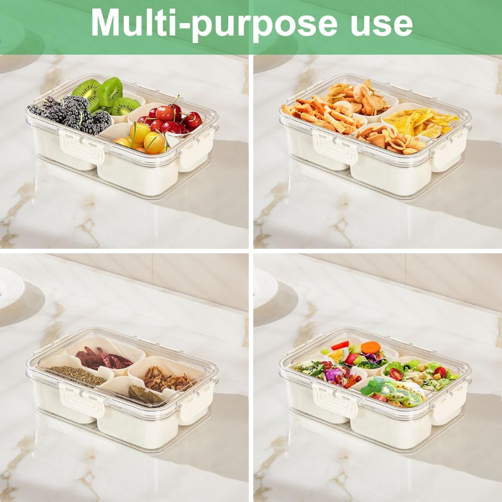 Portable Food Storage Box, Sna - огляд і ціна Food Storage Dividers