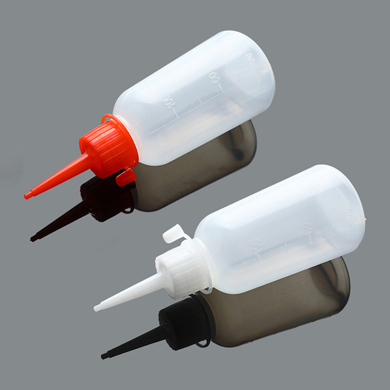 1/3PCS 100ml Clear Squeeze App - огляд і ціна Condiment Squeeze Bottle