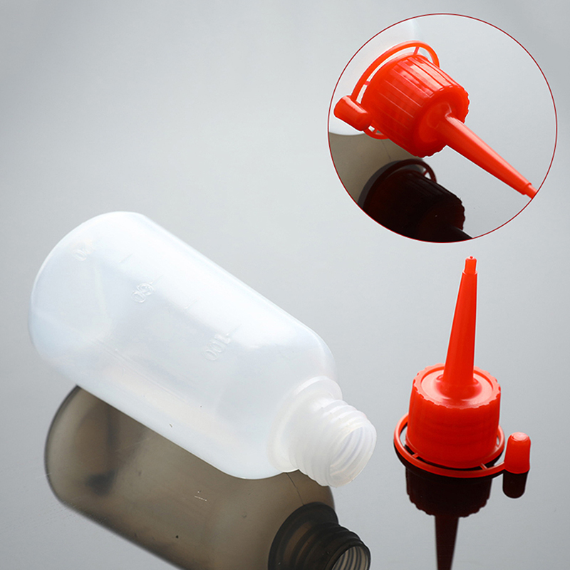 1/3PCS 100ml Clear Squeeze App - огляд і ціна Condiment Squeeze Bottle