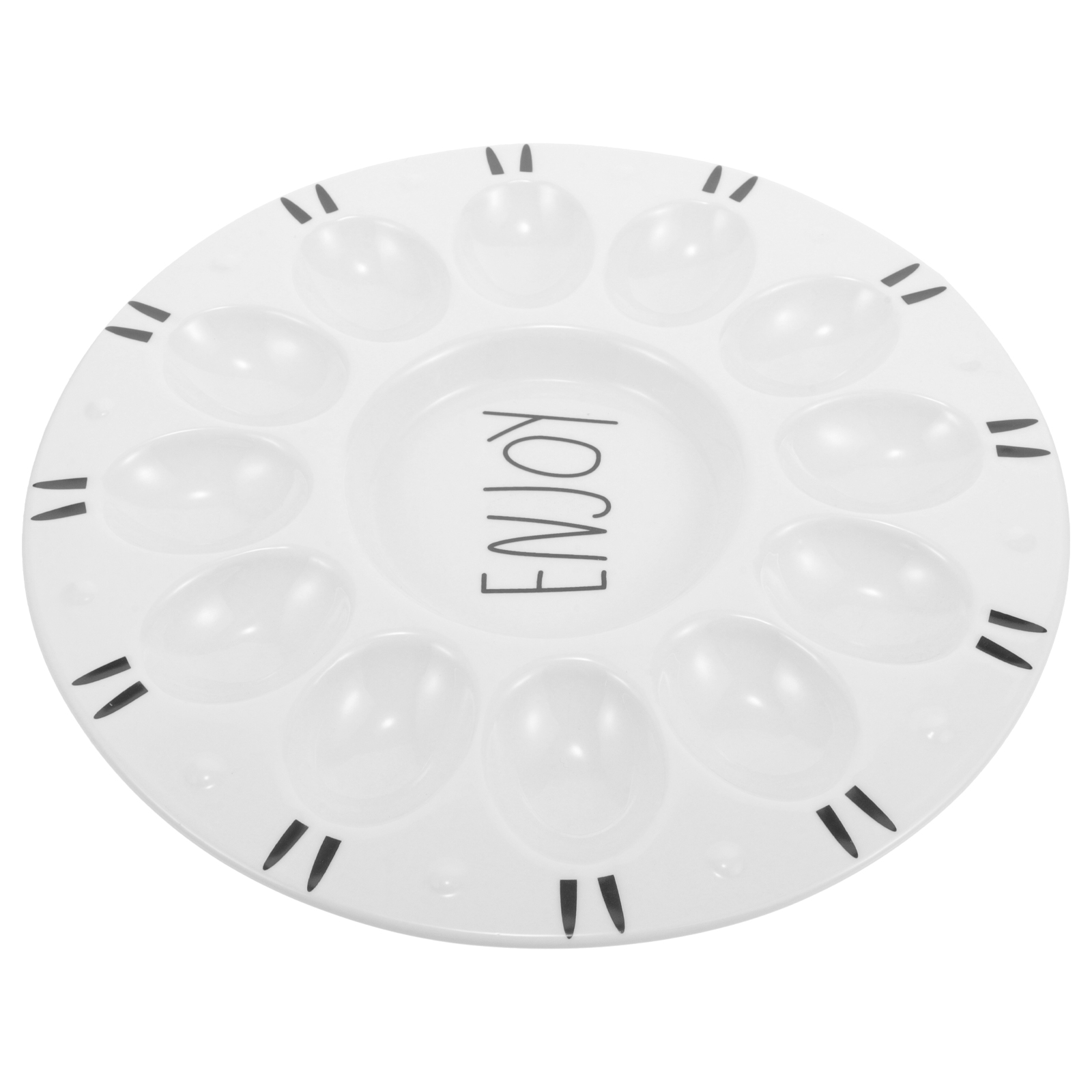 1pc Easter Dish Ceramic Platte - огляд і ціна Food Storage In Restaurant