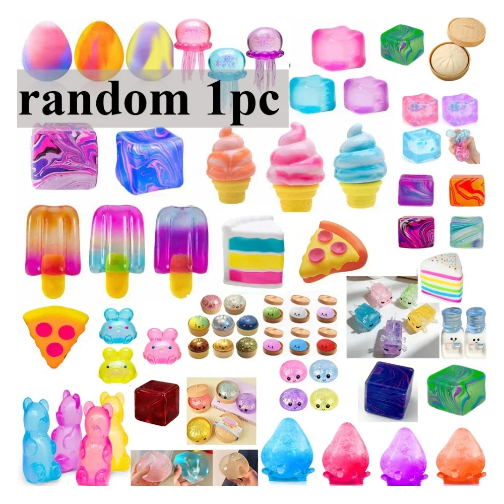 100+ Mystery Fidget Toy Blind  - огляд і ціна Food Storage Unit