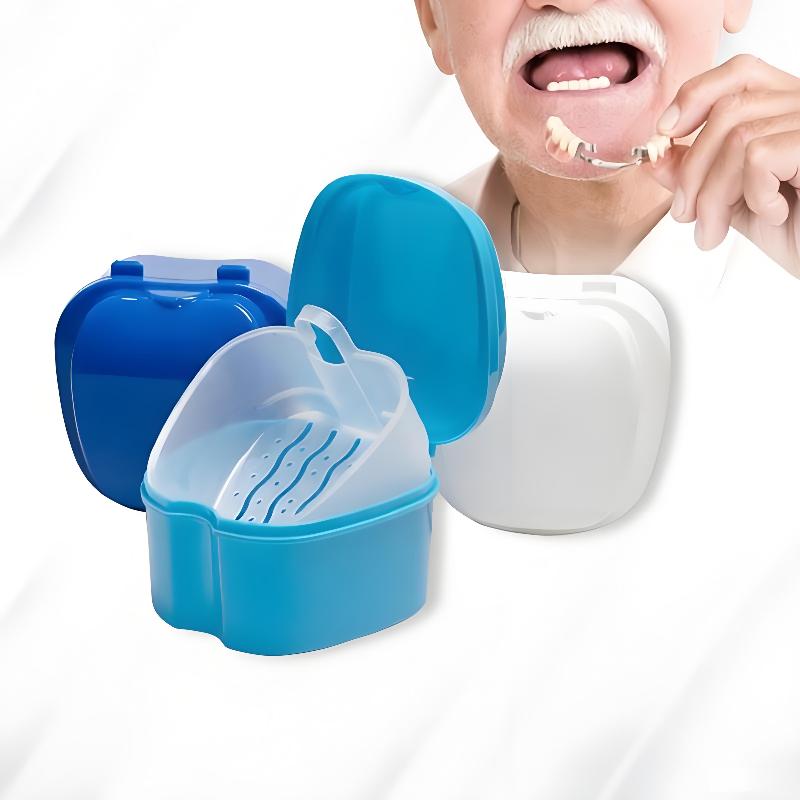 Denture Bath Box Food Grade De - огляд і ціна Food Storage Net