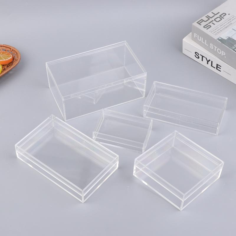 Thickened Rectangular Acrylic  - огляд і ціна Food Storage Plant