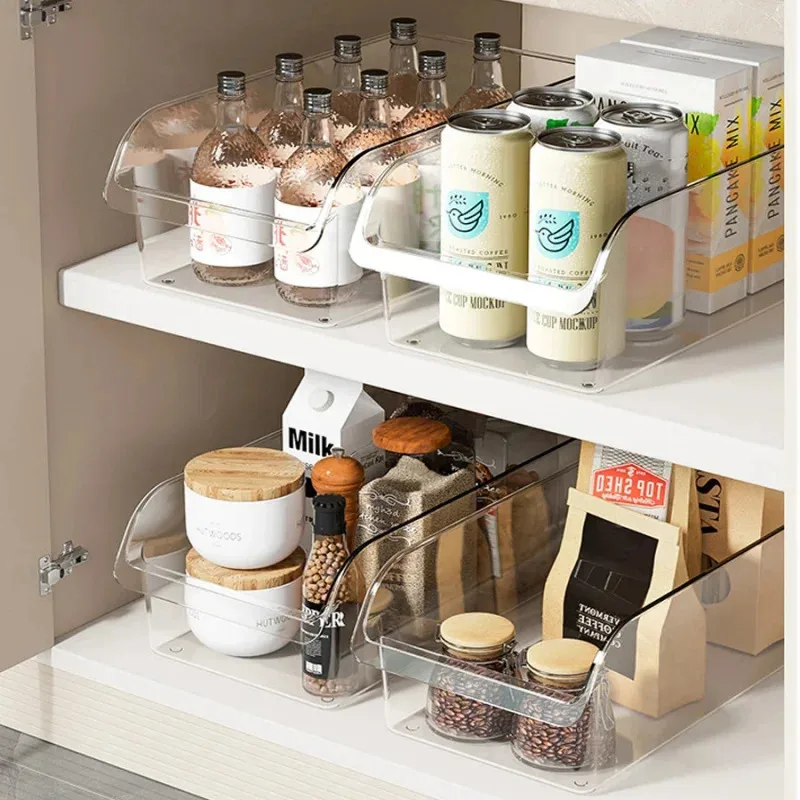 yes1/2pcs Fridge Organizer Ref - огляд і ціна Food Storage In Cabinets