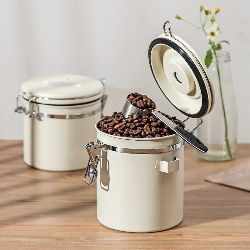304 Stainless Steel Coffee Bea - огляд і ціна Food Storage Vacuum Containers