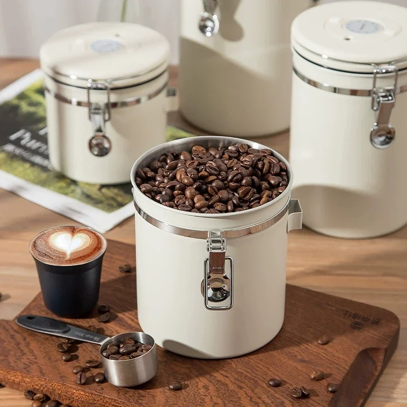 304 Stainless Steel Coffee Bea - огляд і ціна Food Storage Vacuum Containers