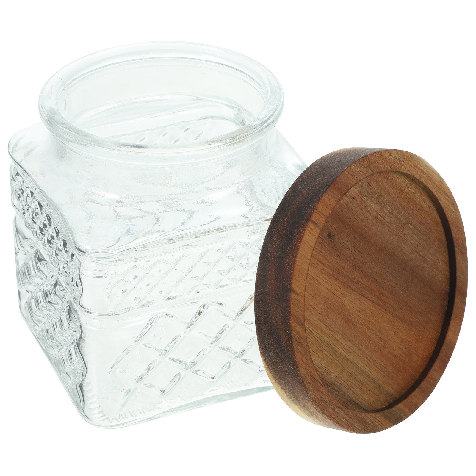 Glass Storage Jar Airtight Can - огляд і ціна Food Storage Glass Containers Large