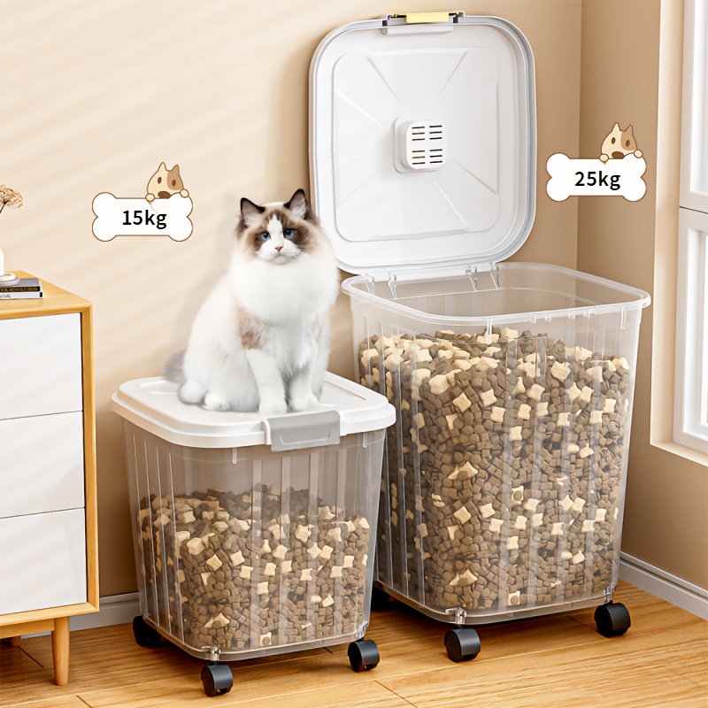 1 X 15kg Large-Capacity Pet Fo - огляд і ціна Food Storage And Safety