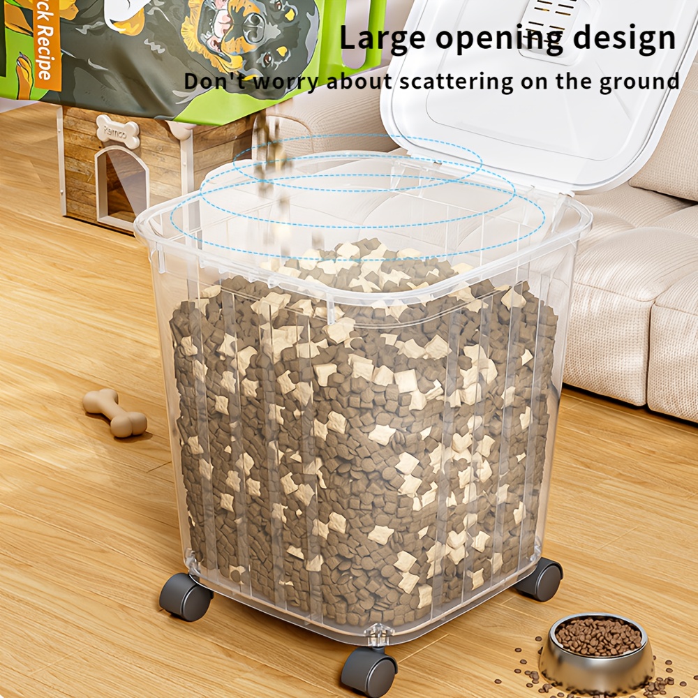 1 X 15kg Large-Capacity Pet Fo - огляд і ціна Food Storage And Safety