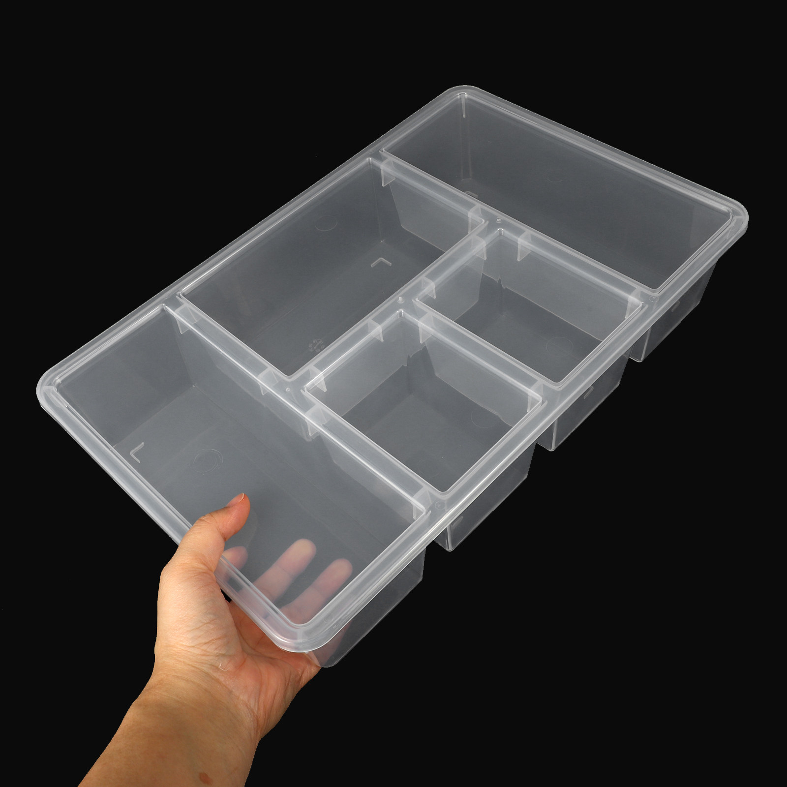 5 Compartment Veggie Tray Food - огляд і ціна Food Storage Dividers