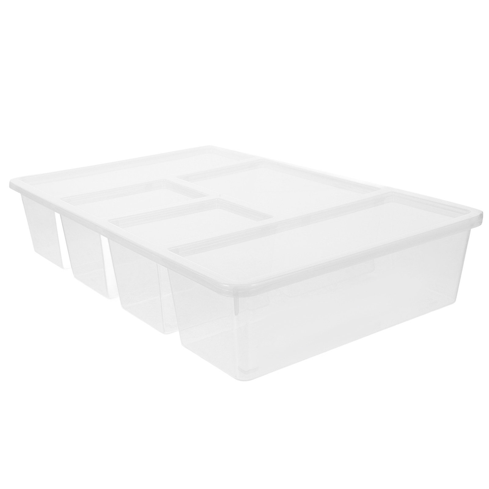 5 Compartment Veggie Tray Food - огляд і ціна Food Storage Dividers