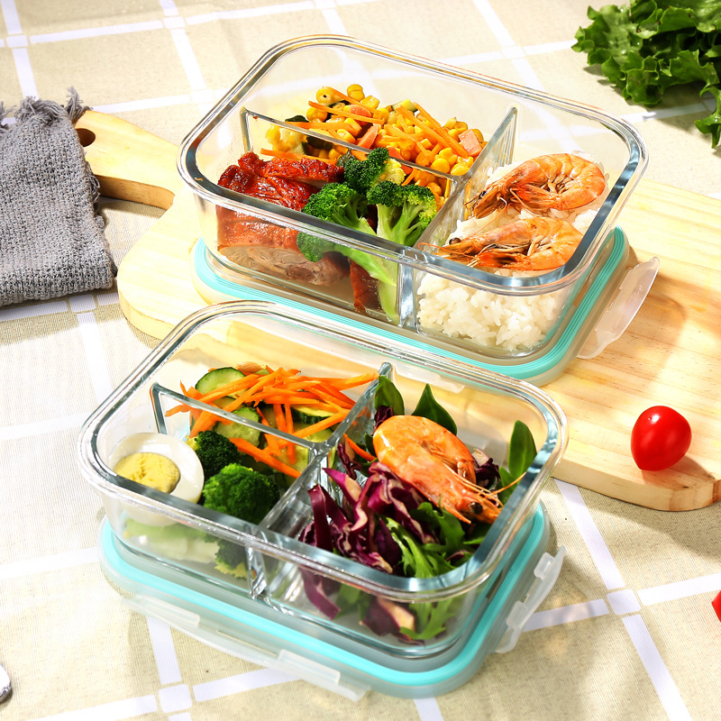 Glass Fresh-Keeping Box high B - огляд і ціна Food Storage Glass Jar