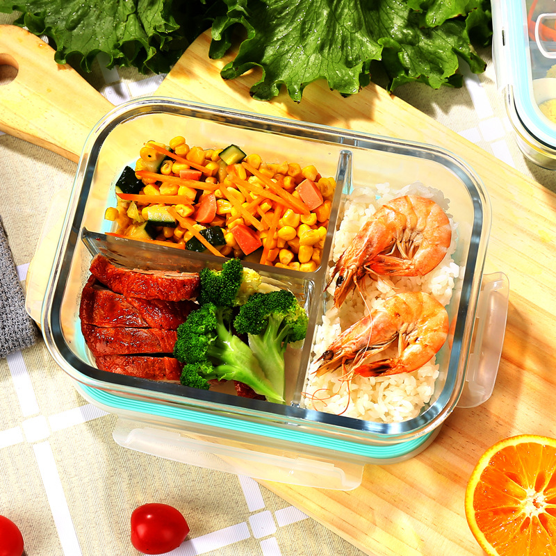 Glass Fresh-Keeping Box high B - огляд і ціна Food Storage Glass Jar