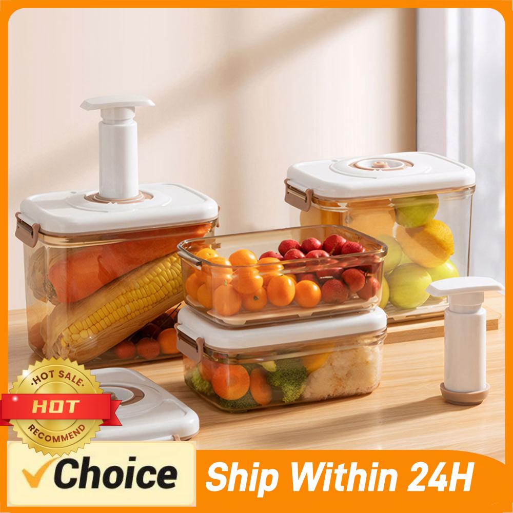 Vacuum Food Storage Container  - огляд і ціна Food Storage Vacuum Containers