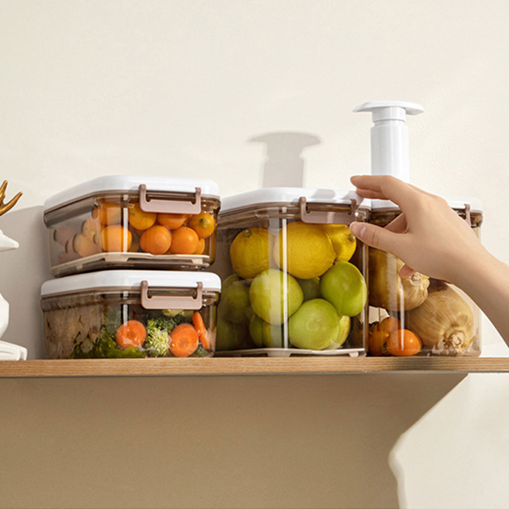 Vacuum Food Storage Container  - огляд і ціна Food Storage Vacuum Containers