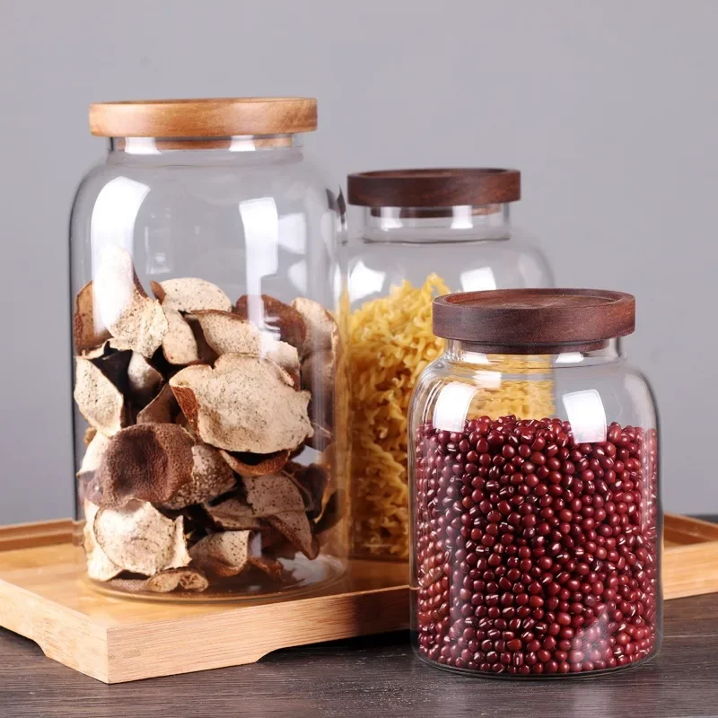 3000ml Large Sealed Food Stora - огляд і ціна Food Storage Glass Containers Large