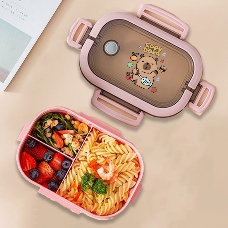 Capybara Bento Lunch Box Anime - огляд і ціна Food Storage Unit