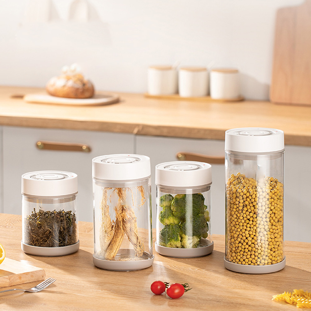 Kitchen Moisture-proof Glass C - огляд і ціна Food Storage Glass Jar