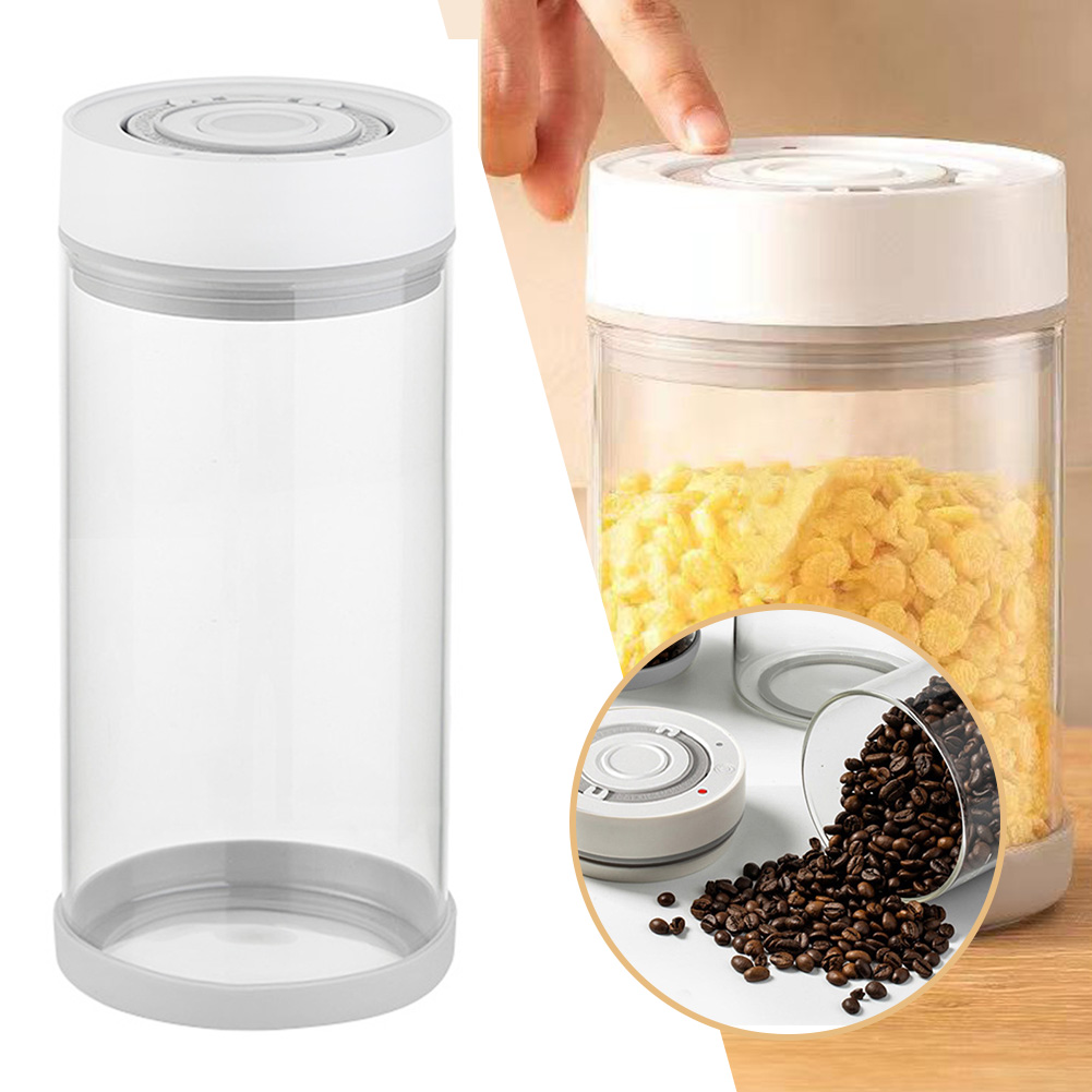 Kitchen Moisture-proof Glass C - огляд і ціна Food Storage Glass Jar