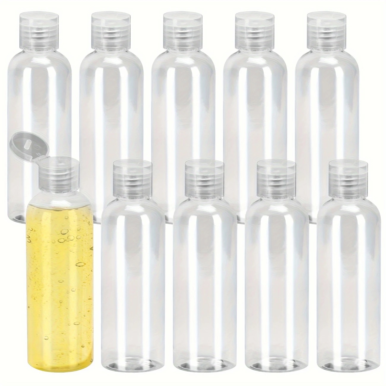 1/3/5/10Pcs 50ML 100ML Plastic - огляд і ціна Condiment Squeeze Bottle