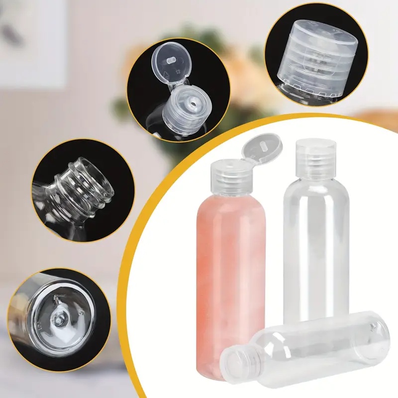1/3/5/10Pcs 50ML 100ML Plastic - огляд і ціна Condiment Squeeze Bottle