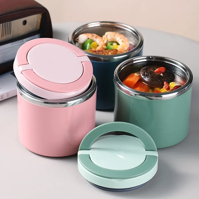 Stainless Steel Food Thermal J - огляд і ціна Food Storage Vacuum Containers