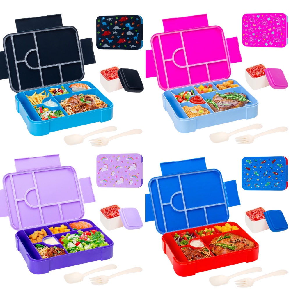 Adorable Pattern Kids Lunch Bo - огляд і ціна Food Storage Dividers