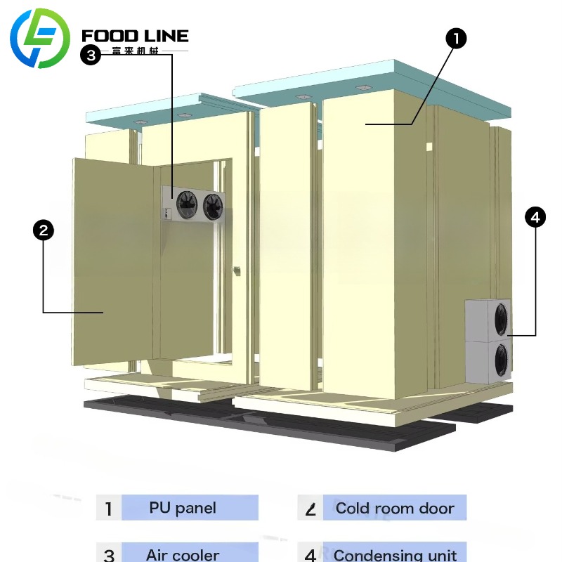 Custom Cold Food Storage Conta - огляд і ціна Food Storage Unit